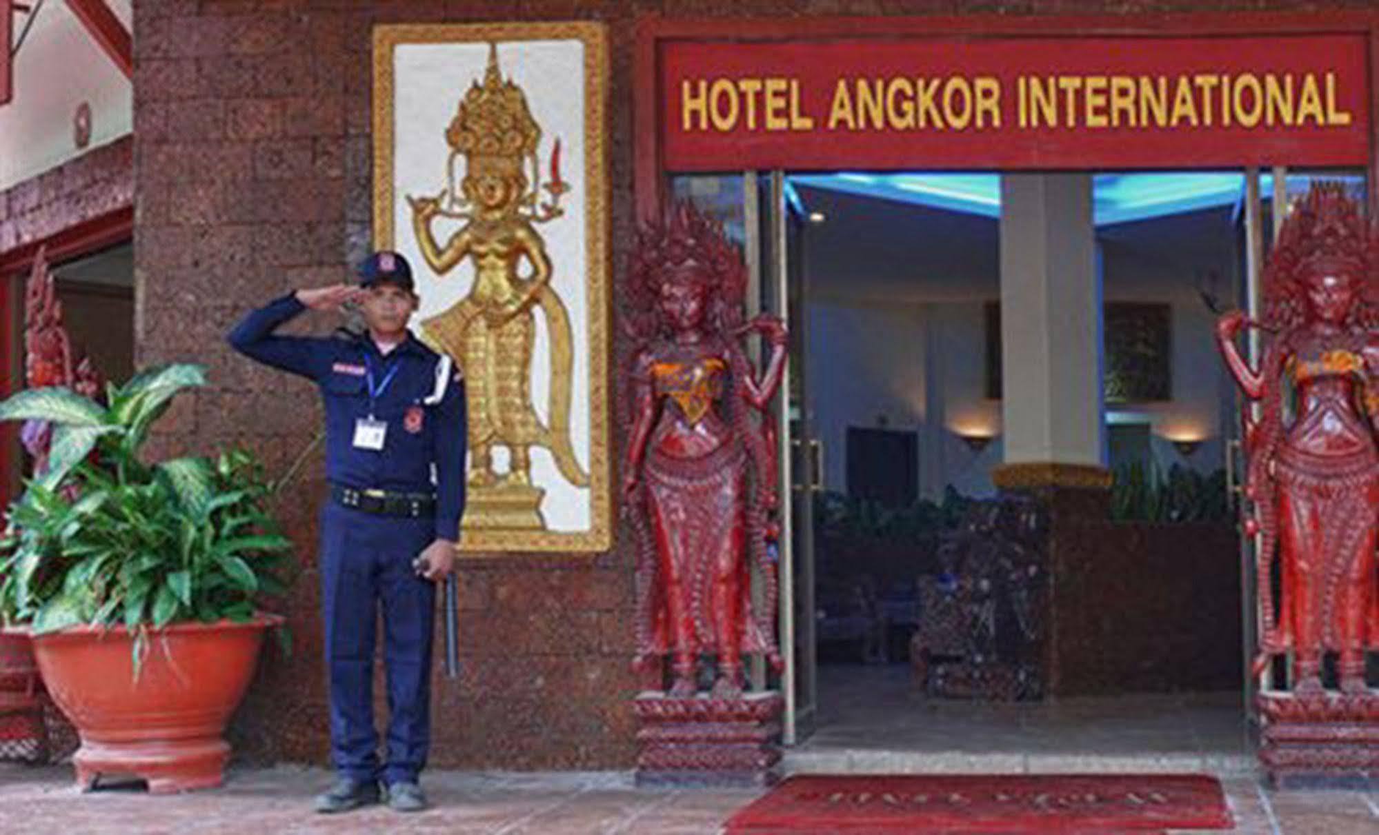 Angkor International Hotel Phnom Penh Luaran gambar